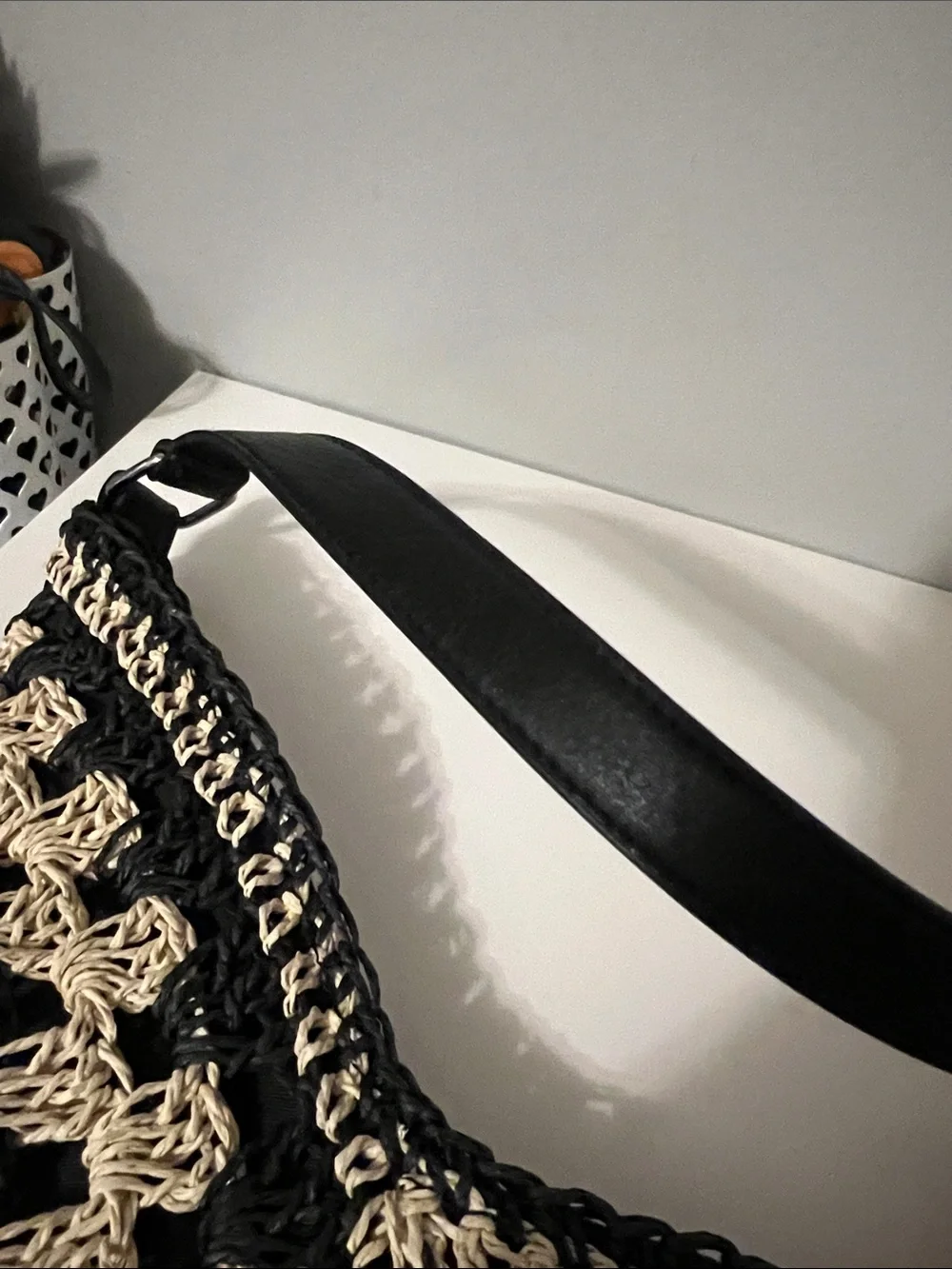 Crochet Shoulder Bag